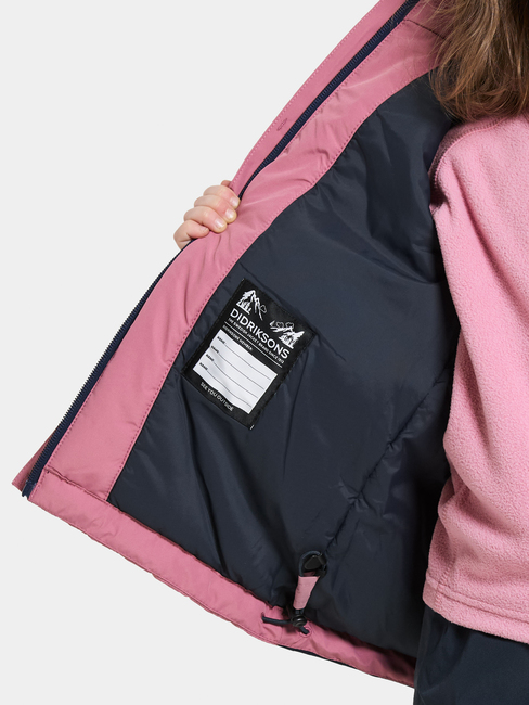 Didriksons Talvi Winterjacke, Heather Pink