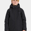 Didriksons Dolomit Winterjacke, Schwarz