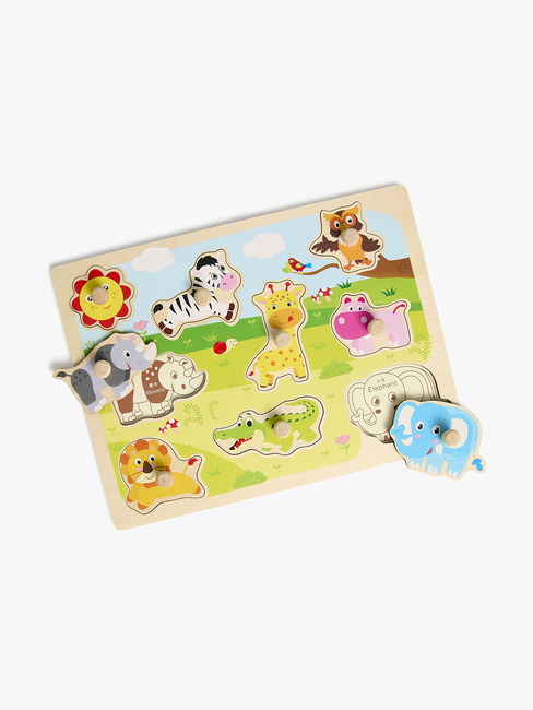 Fippla Knopfpuzzles Sehen & Lernen 3er-Pack