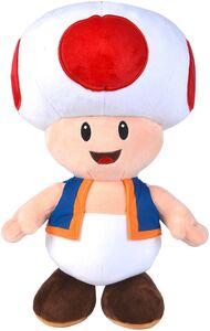 Super Mario Plüschspielzeug Toad 40 cm