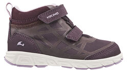 Viking Veme Mid GTX R Sneaker, Grape/Pink
