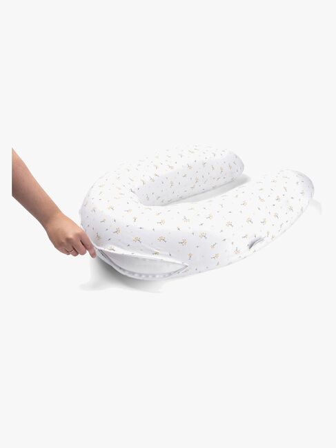 Doomoo  Still- & Schwangerschaftskissen Buddy, Blumen Gelb