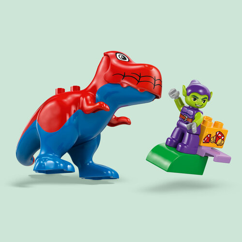 LEGO DUPLO Disney 10463 Spidey-Rex vs. Green Goblin