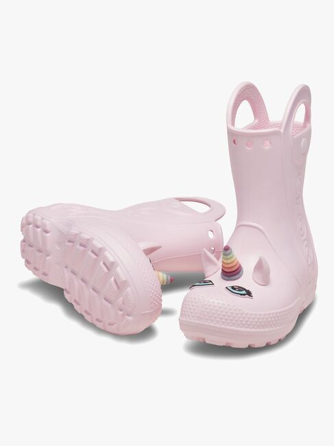 Crocs Handle It Unicorn Gummistiefel, Pink Milk 212339-6ZW-6ZW-1712_3b.jpg