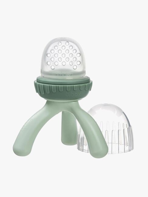 b.box Fruchtsauger Silikon, Sage