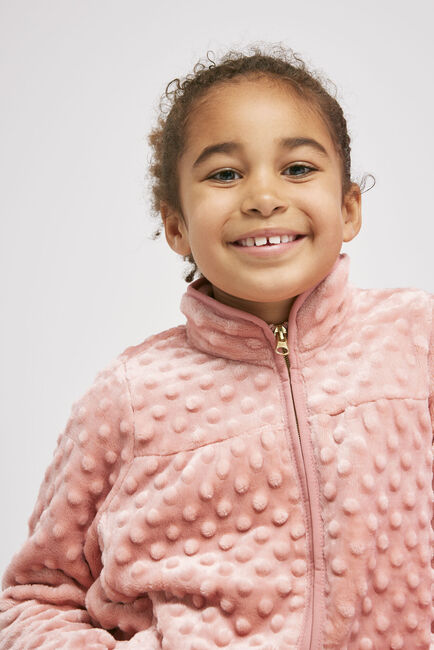 Petite Chérie Atelier Ella Fleecejacke, Mellow Rose