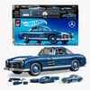 Mattel Brick Shop Hot Wheels Premium Series Bausatz Mercedes-Benz 300 SL 1600 Teile