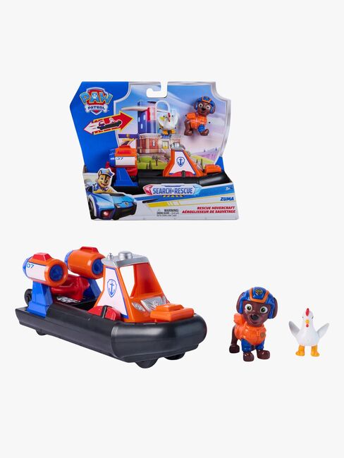 Paw Patrol Search & Rescue Rettungsfahrzeug mit Figur Zuma