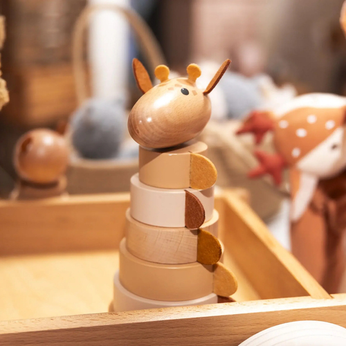 Egmont Toys Stapelspielzeug Giraffe Leonie