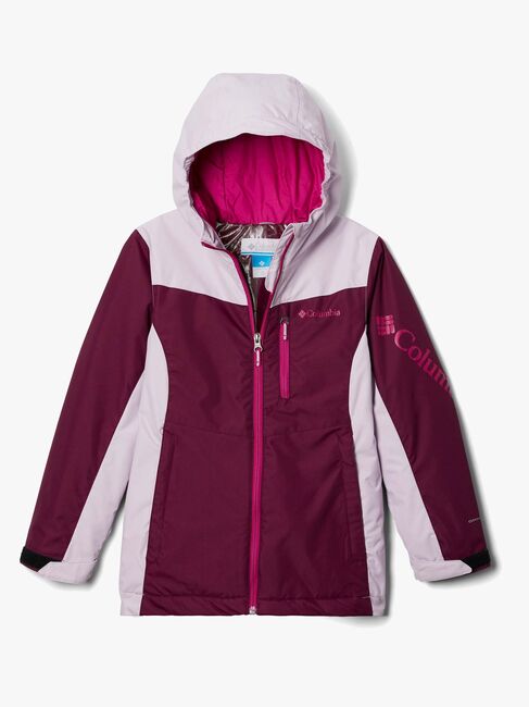 Columbia Rosie Run Jacke, Marionberry