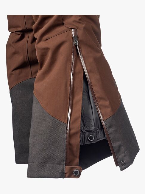 Isbjörn of Sweden Offpist Skihose, Chocolate