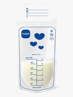 MAM Muttermilchbeutel 25er-Pack