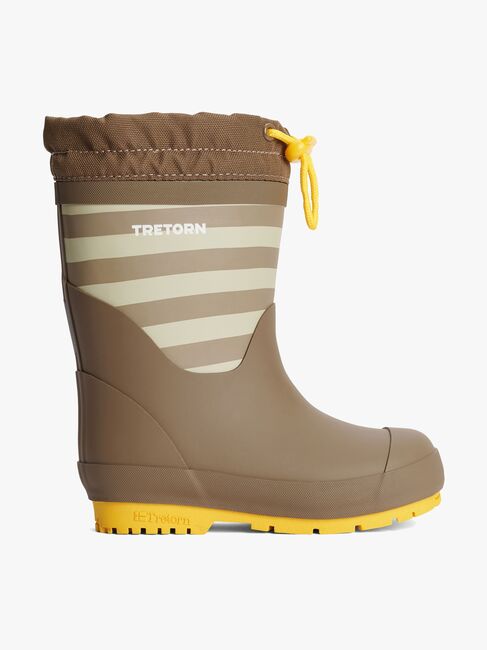 Tretorn Gränna Gefütterte Gummistiefel, Shitake