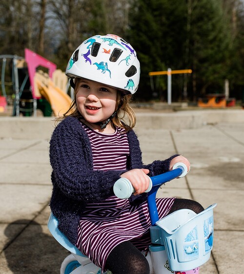 Lazer Pnut KinetiCore 2.0 Fahrradhelm Dinosaurs