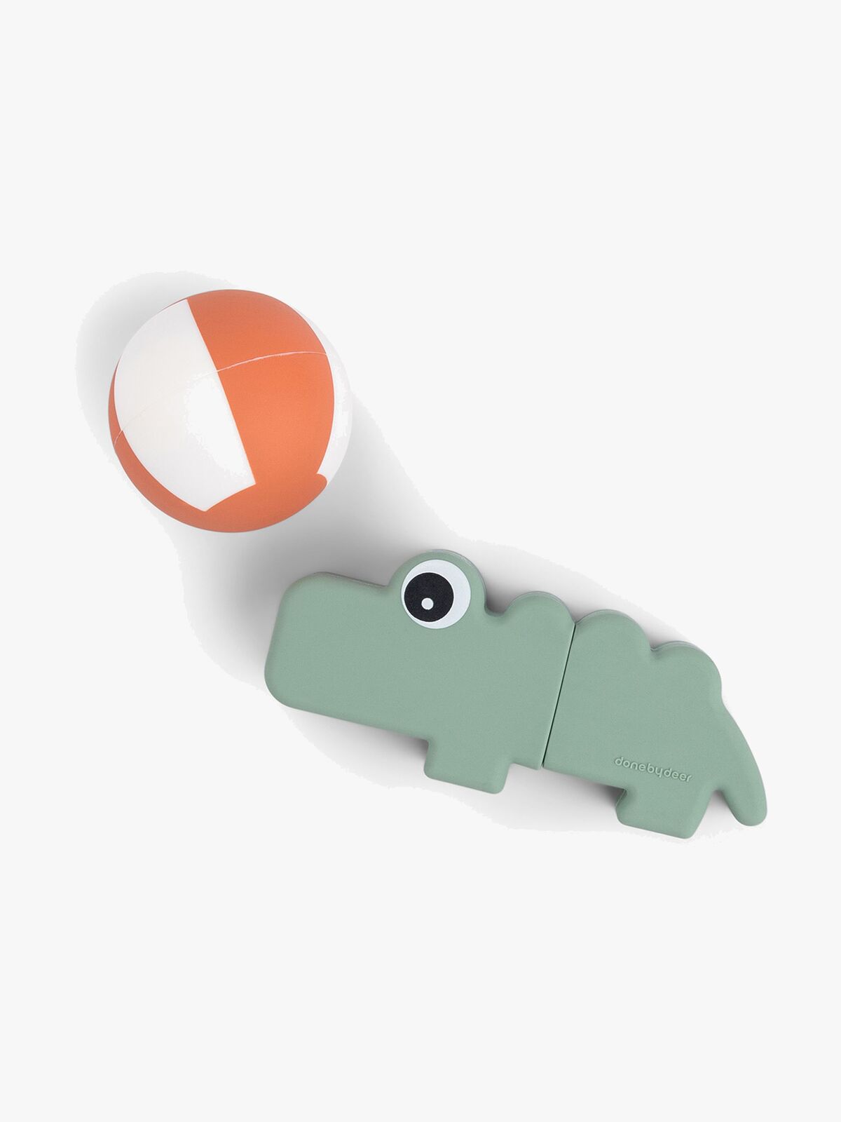 Done By Deer Badespielzeug, Croco Green