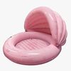 Swim Essentials Kinderpool mit Sonnenschutz 100 cm, Sea Pearl