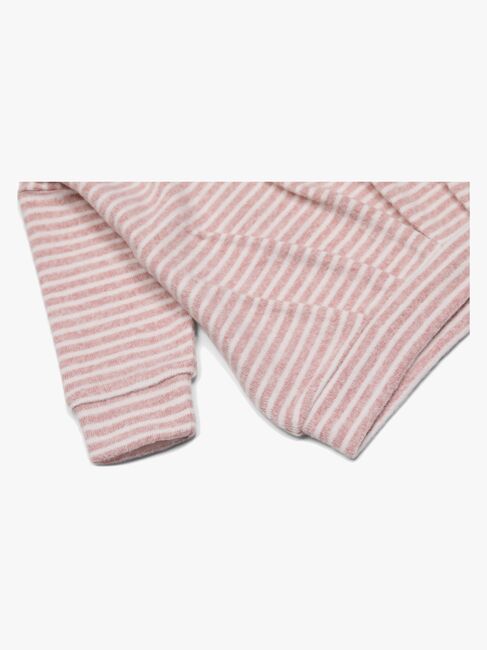 Luca & Lola Rosella Pullover Baby, Pink Stripes