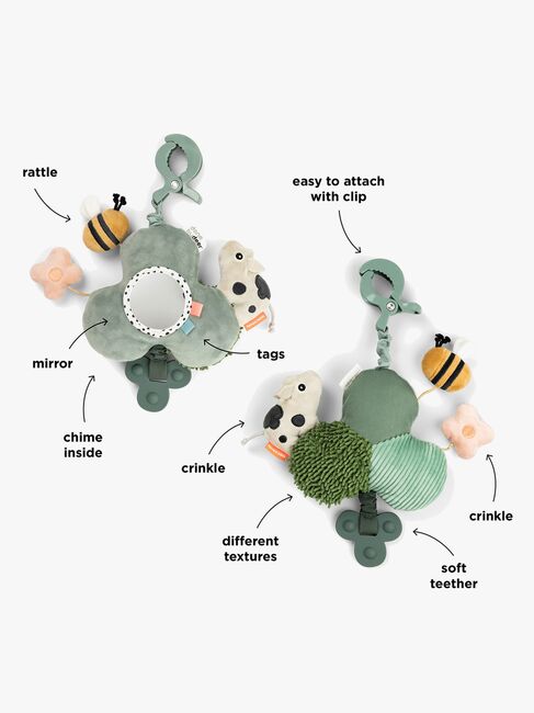 Done By Deer Tiny Farm Aktivitätsspielzeug, Grün