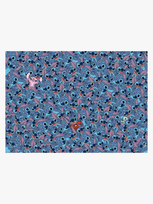Ravensburger Disney Challenge Stitch Puzzle 1000 Teile
