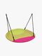 Hörby Bruk Nestschaukel Rund, Lime/Cerise