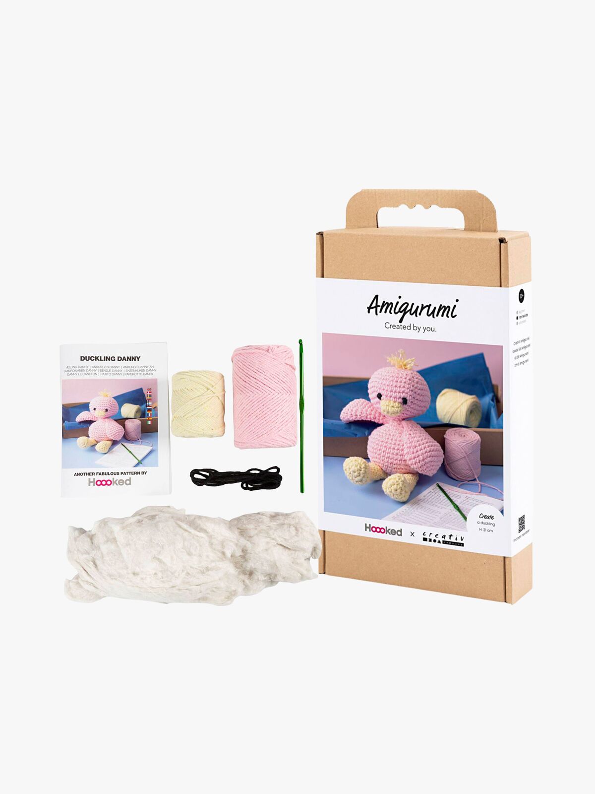 Creativ Company Häkelset Amigurumi Ente DIY