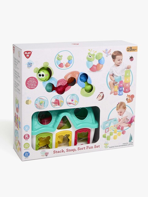 Cloudberry Castle STACK Spielzeugset