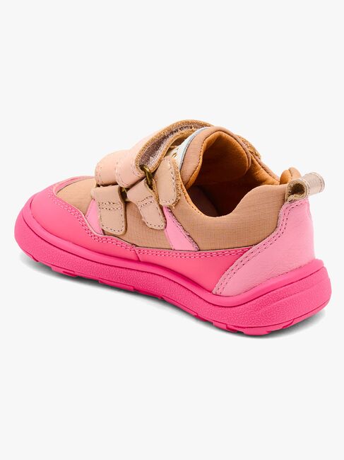 Bisgaard Elroy Barefoot Sneaker, Pink
