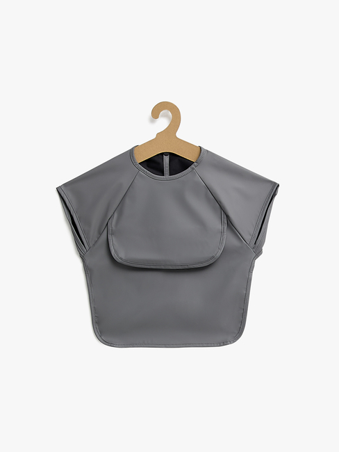 Beemoo CARE Bib Lätzchen, Dark Grey