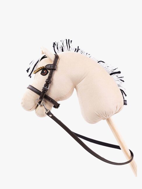 My Hobby Horse Zaumzeug mit Goldsteinen, Braun