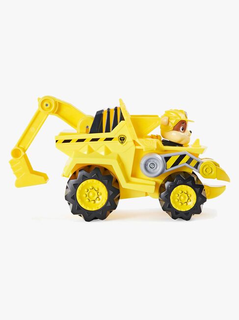 Paw Patrol Dino Deluxe Fahrzeug Rubble