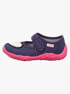 Superfit Bonny Hausschuhe, Blau