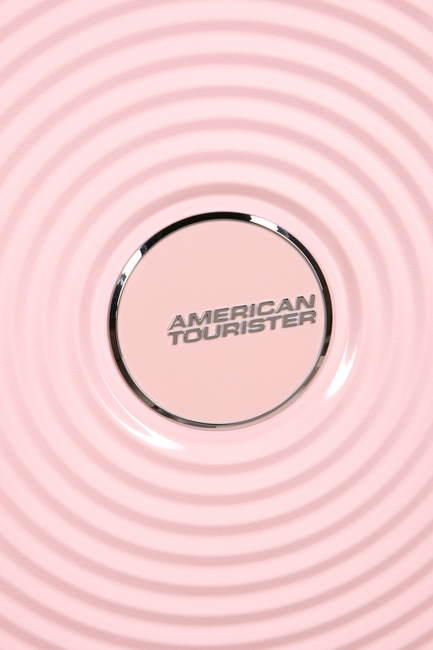 American Tourister Soundbox Spinner Reisekoffer 71,5L, Pastel Pink