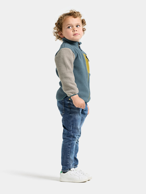 Didriksons Anten Fleecejacke, Factory Blue