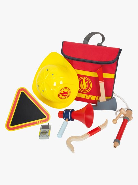 Small Foot Rucksack Feuerwehr