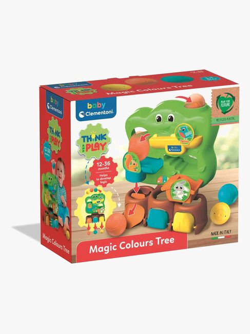 Clementoni Pädagogisches Spielset Zauberbaum