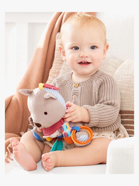 Skip Hop Bandana Buddies Aktivitätsspielzeug Känguru