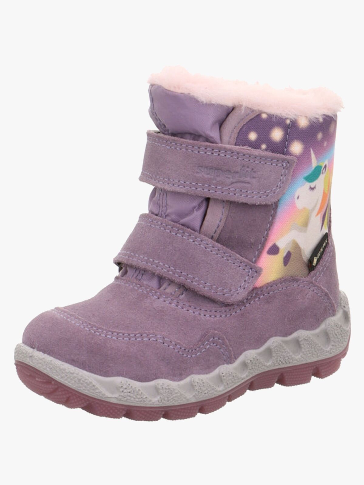 Superfit Icebird Winterstiefel, Purple/Pink/Glitter