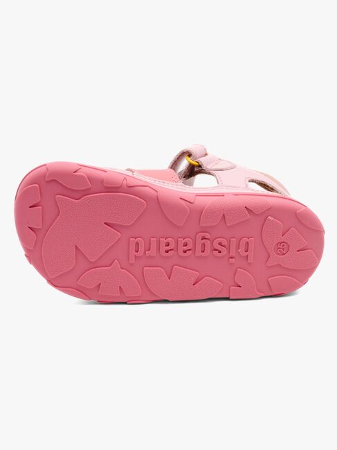 Bisgaard Vic Barefoot Sandalen, Pink