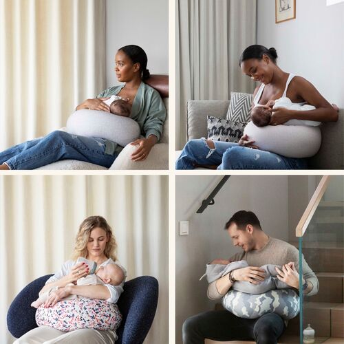 bbhugme Stillkissen, Pink Melange