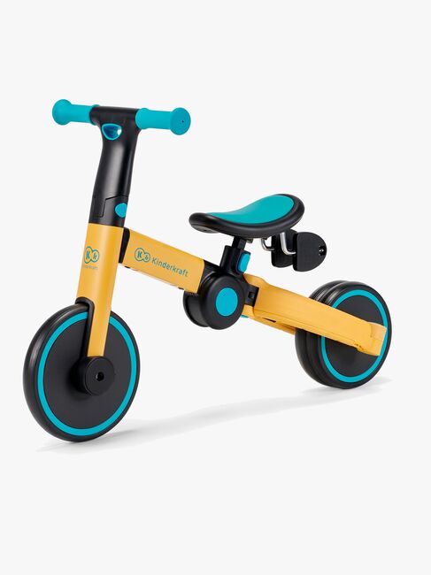 Kinderkraft Dreirad 4TRIKE, Gelb