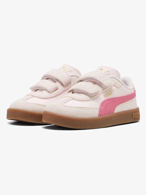 Puma Club II Era V Infant Sneaker, Magic Rose