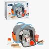 Small Foot Katze mit Tasche und Pflegeset