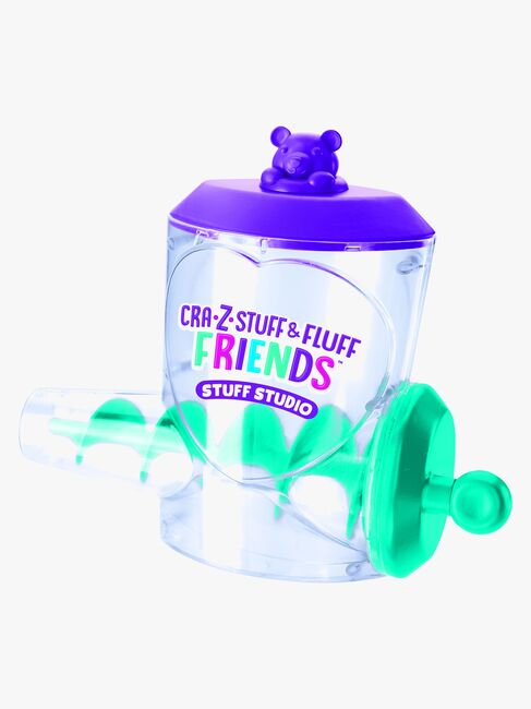 Cra-Z-Art DIY-Set Stofftier Stuff And Fluff Friends