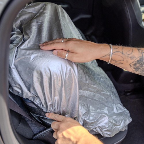 Ezimoov Sonnenschutz für Babyschale