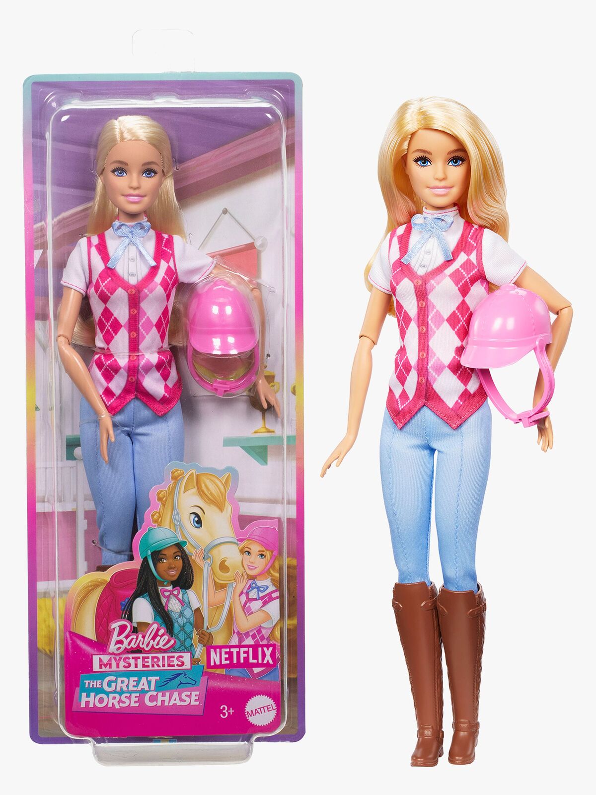 Barbie Riding Malibu Puppe