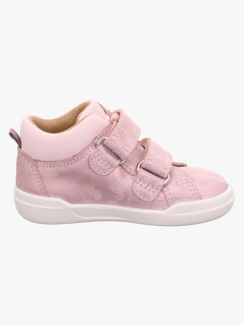Superfit Superfree Barefoot Sneaker, Rosa/Lila