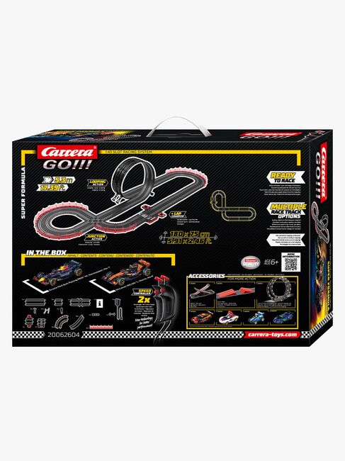 Carrera Oracle Red Bull Super Formula Rennstrecke