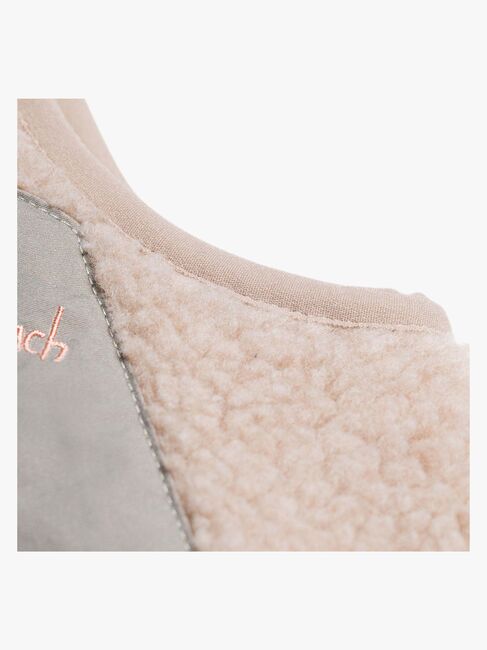 Viking x Kenza Teddyfleece-Weste, Sand