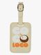 American Tourister Graphic Tags Gepäckanhänger 2er-Pack, Coco Loco
