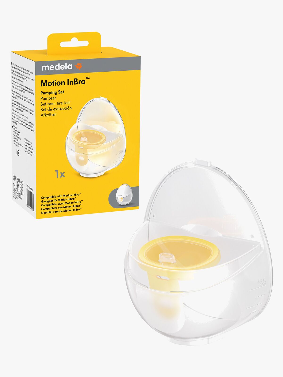 Medela Motion InBra Pumpset Single 24 mm